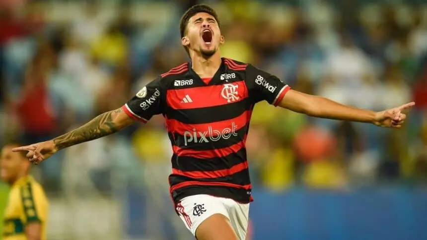 Flamengo vence Cuiabá Brasileirão