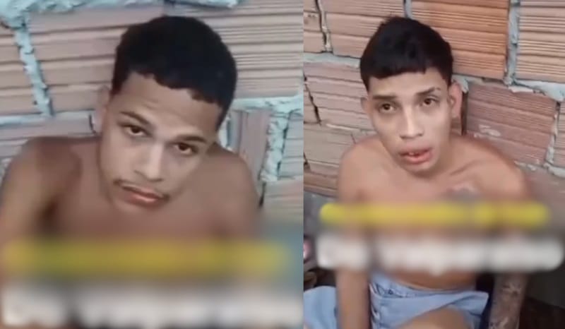 Dupla é gravada 'tribunal do crime'