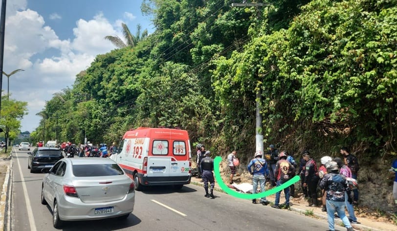 Motociclista morre acidente motouber