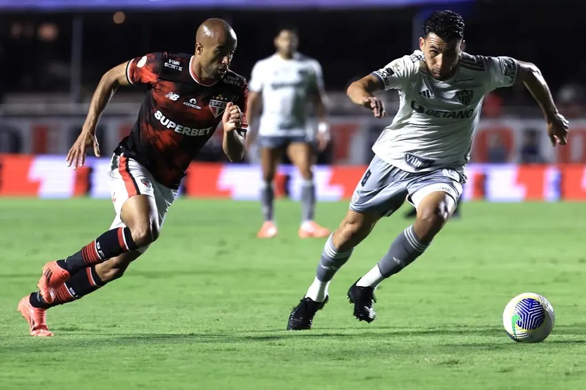 empate São Paulo Atlético-MG