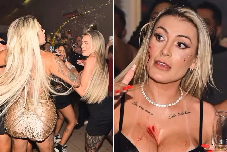 Andressa Urach Juju Ferrari