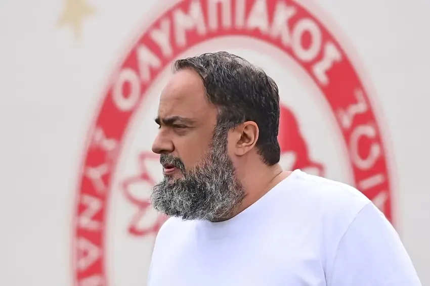 Bilionário grego Evangelos Marinakis confirma interesse em clube brasileiro, com Vasco na mira. (Foto Reprodução Instagram - @evangelos.marinakis)