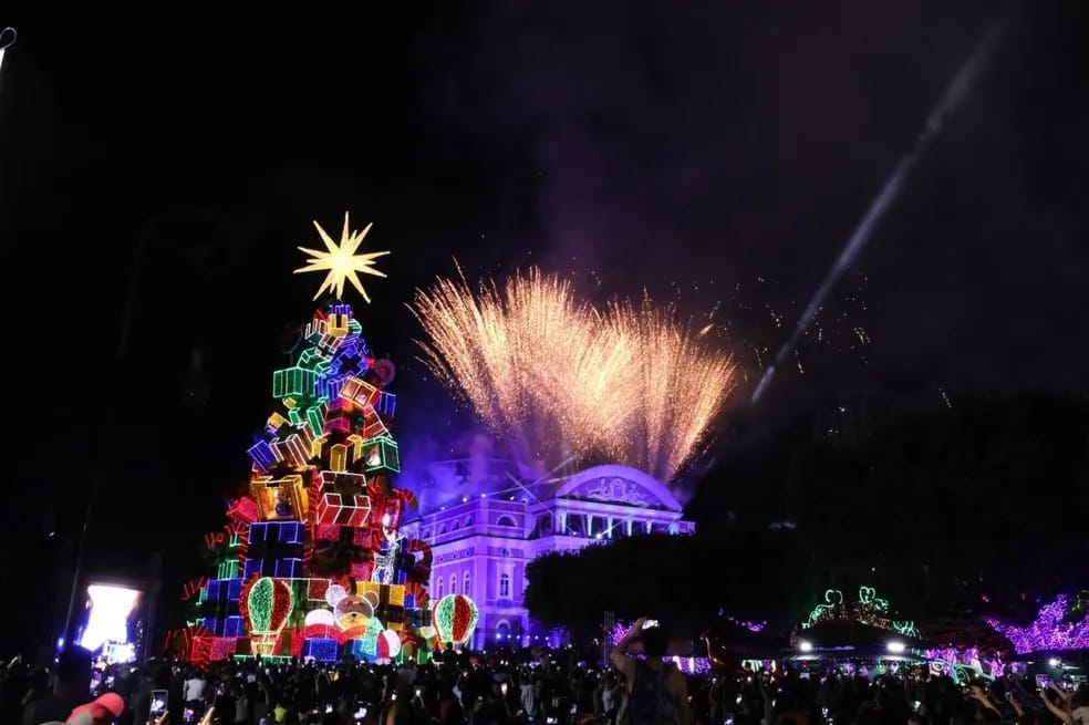 Espetáculos, filmes e eventos natalinos marcam a agenda cultural da semana em Manaus