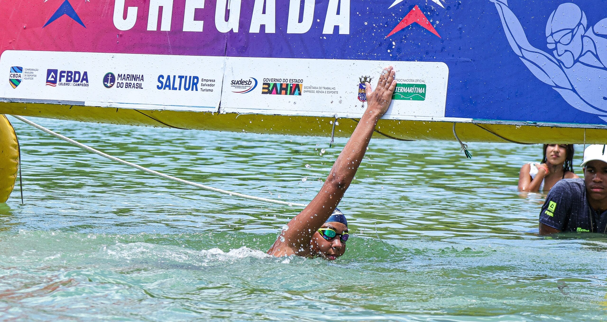 Angelynne Victória encerra 2024 com duas medalhas no Brasileiro de Águas Abertas