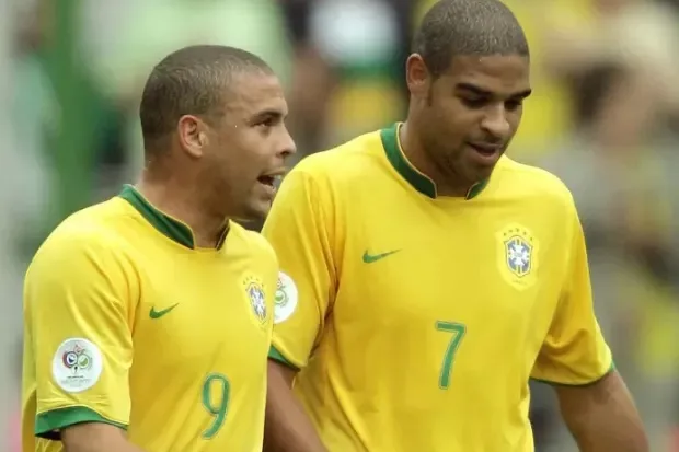 Ronaldo Fenômeno confirma presença na despedida de Adriano Imperador em jogo histórico no Maracanã