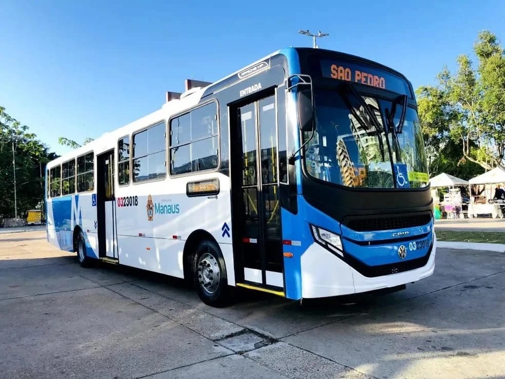 Itinerários de ônibus serão alterados em três zonas de Manaus a partir de 16/12