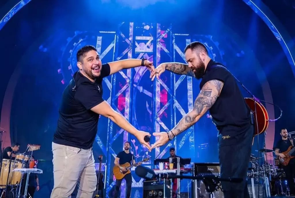 Jorge & Mateus anunciam show em Manaus e pausa na carreira