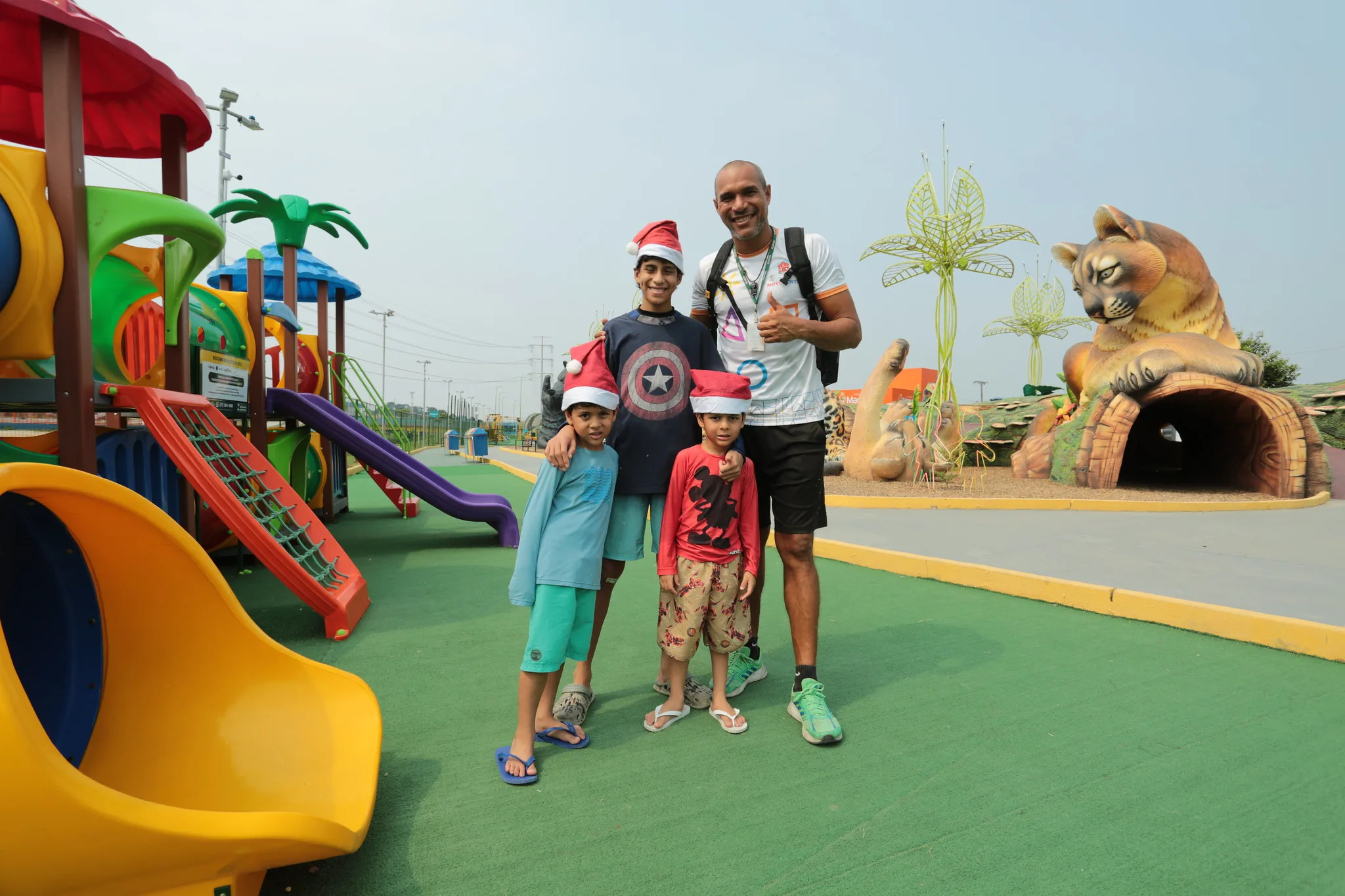 Parque Gigantes da Floresta estará aberto para visitação no Natal
