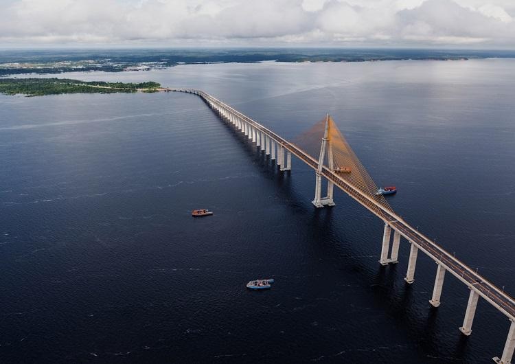 Rio Negro segue abaixo do nível normal em Manaus após pior seca em 122 anos