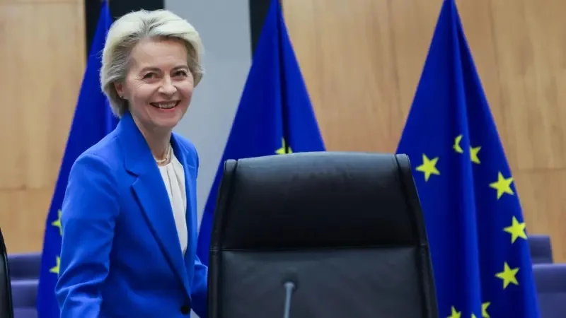 Ursula Von der Leyen chega ao Uruguai para impulsionar acordo UE-Mercosul em meio à resistência francesa. REUTERS