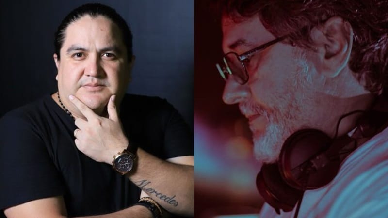 Dj Camilo Cruz e Dj Cezar Dantas