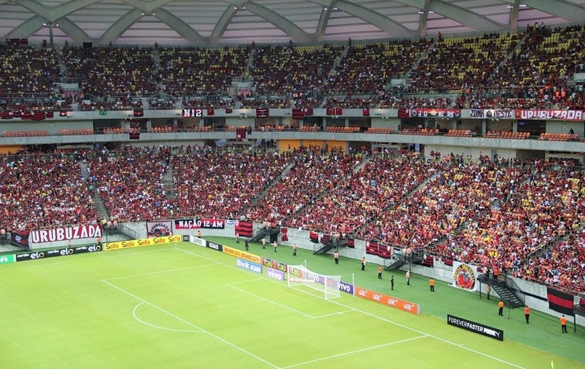 Flamengo enfrenta Volta Redonda na Arena da Amazônia em janeiro de 2025