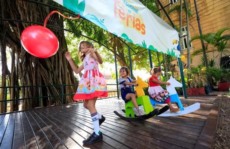 Festival de Férias 2025 promete um mês repleto de cultura e diversão em Manaus