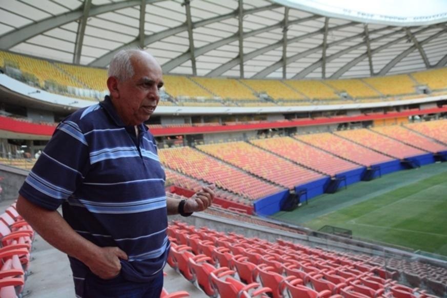 Arnaldo Santos, ícone da crônica esportiva do Amazonas, morre aos 86 anos