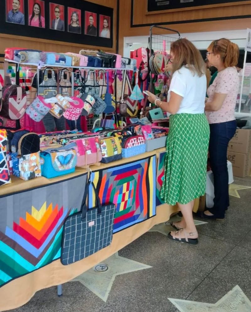 Bazar Criativo reúne mulheres empreendedoras e promove integração na Semulsp