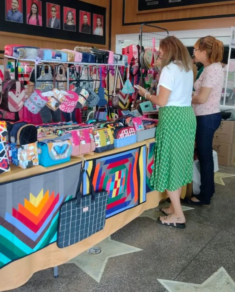 Bazar Criativo reúne mulheres empreendedoras e promove integração na Semulsp