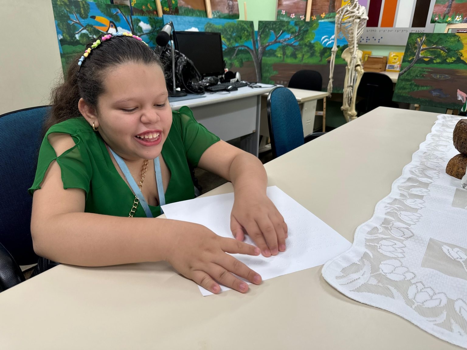 Biblioteca Braille do Amazonas celebra 200 anos do Sistema Braille com foco em inclusão e cultura