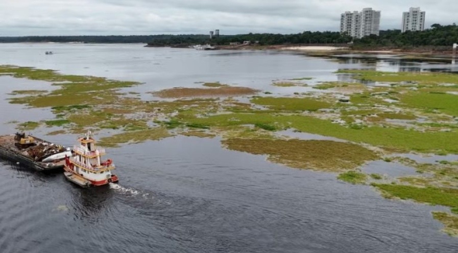 Chuvas elevam nível do Rio Negro em Manaus e reforçam recuperação após seca histórica