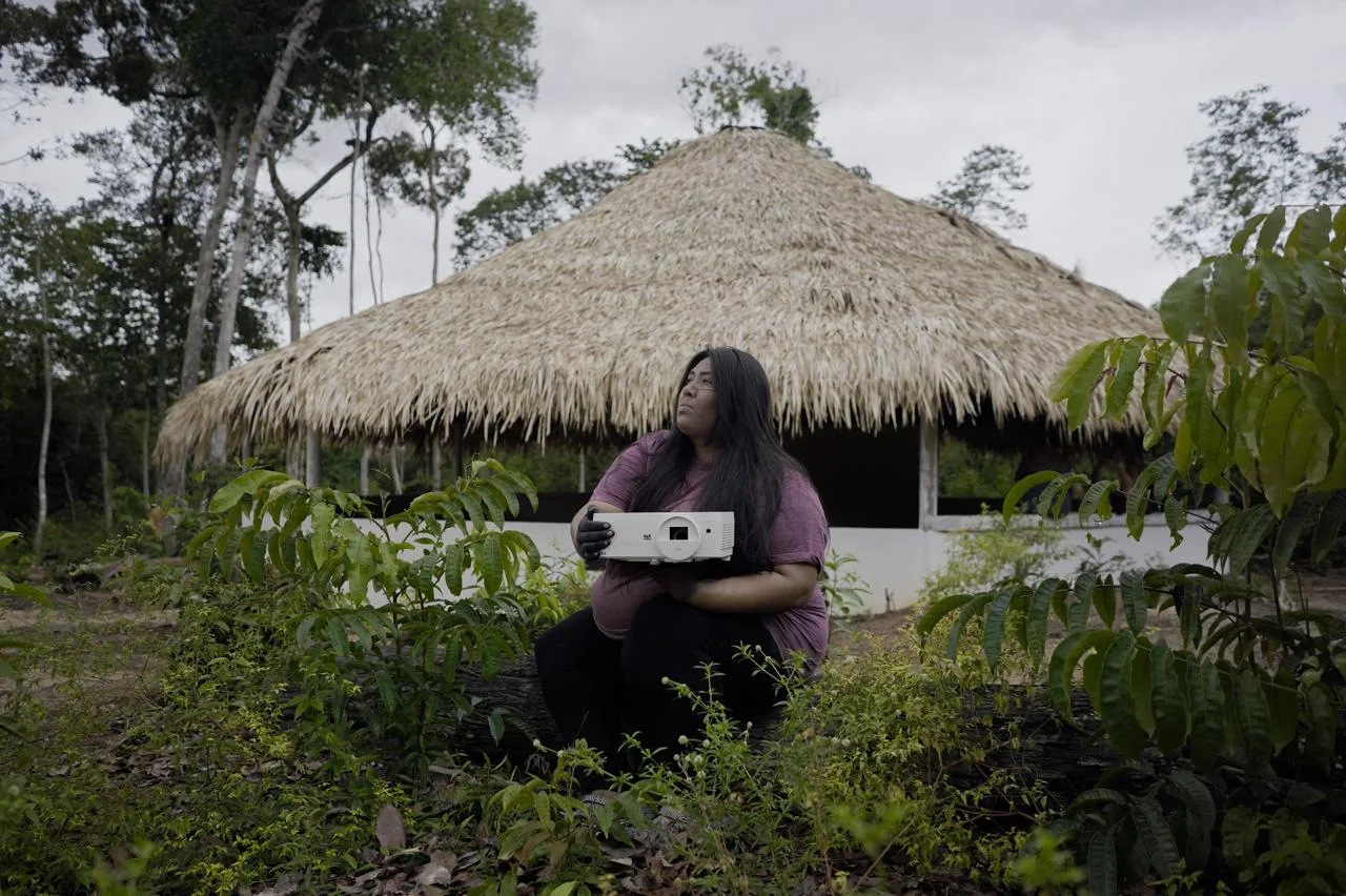 Amazonas ganha primeira sala de cinema dentro de Aldeia Indígena