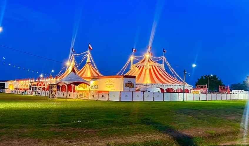 Circo Le Petit Cirque estreia em Manaus com atrações acrobáticas e inovação