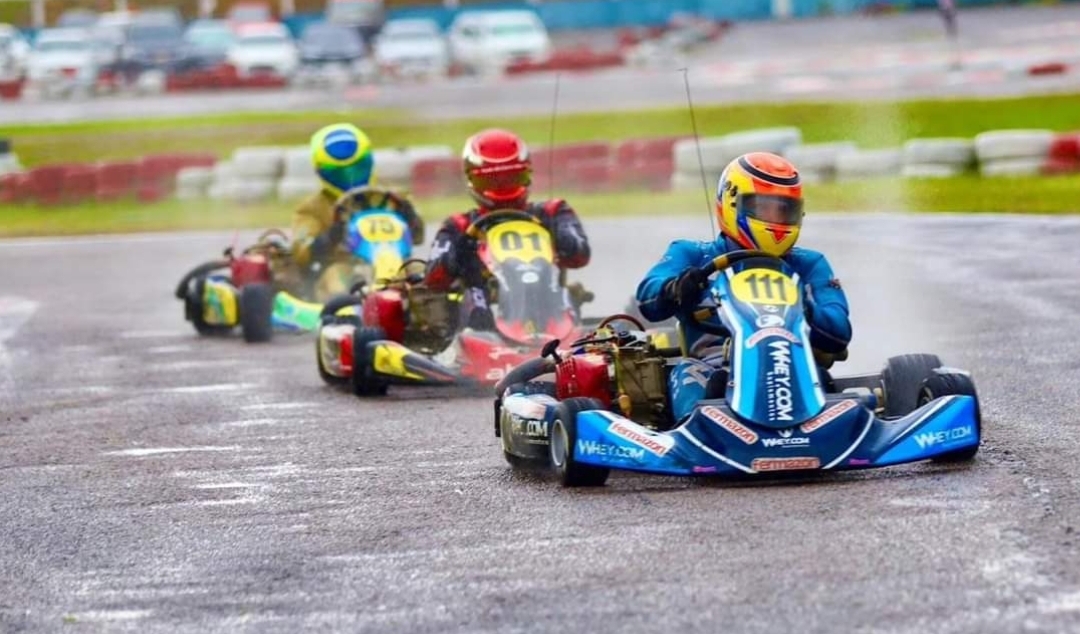 Vem aí, 1ª Copa de Kart HIPER ADEGA / FAZENDINHA nos dias 7 e 8 de fevereiro em Manaus