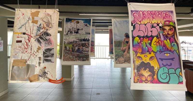 Prefeitura leva arte para o mirante Lúcia Almeida com projeto de exposição coletiva