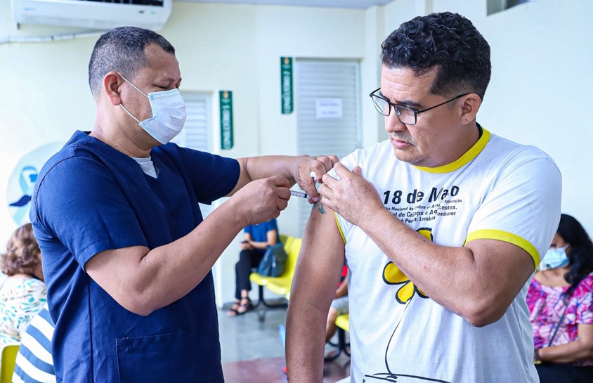 Prefeitura de Manaus orienta população a se vacinar contra influenza até o dia 31 de janeiro