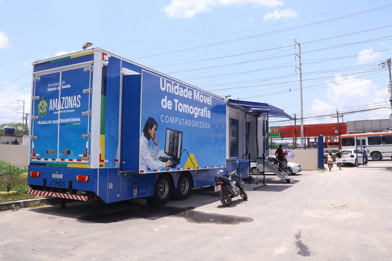 Carretas da Saúde estarão na zona norte de Manaus, com oferta de 4,2 mil exames, a partir de segunda-feira (13/01)