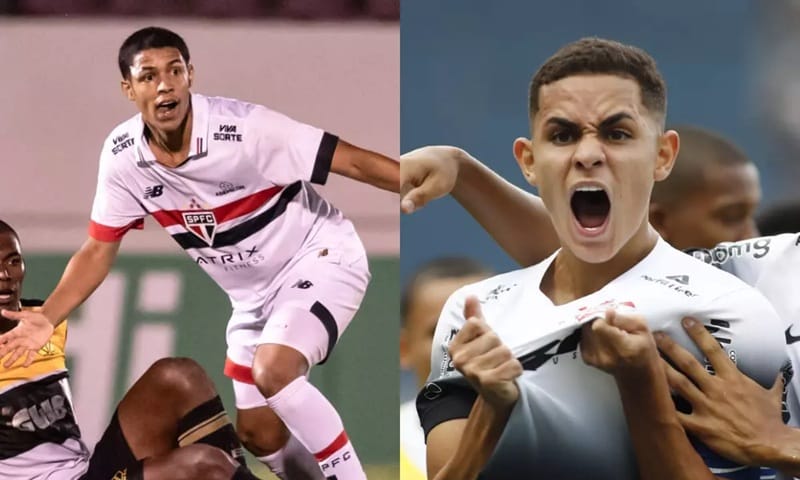 São Paulo e Corinthians disputam final da Copinha neste sábado no Pacaembu