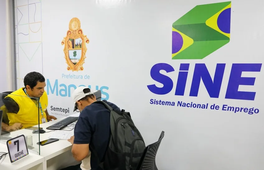 Sine Manaus oferta 185 vagas de emprego nesta quarta-feira, 29/1