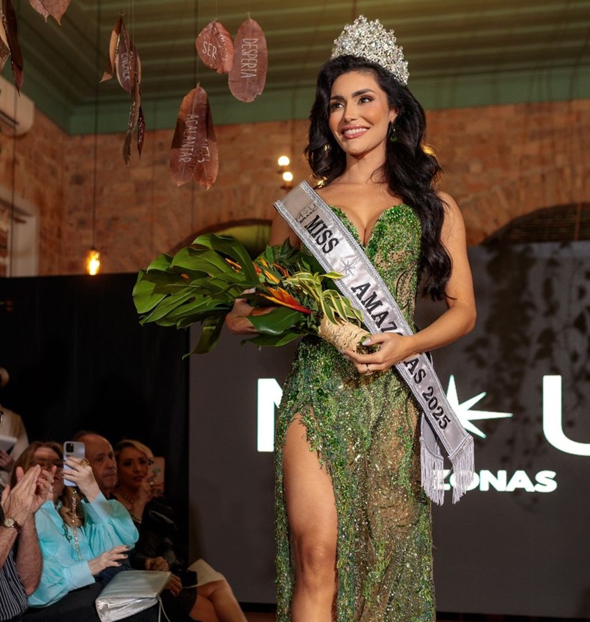 Conheça o rosto que vai representar o Amazonas no Miss Universe Brasil 2025