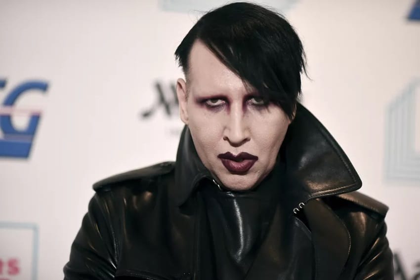 Marilyn Manson se livra de acusação de violência doméstica e abuso sexual em Los Angeles