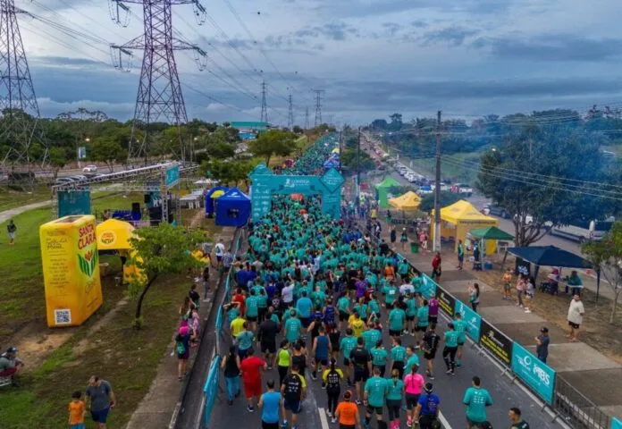 Corrida da Água celebra 10 anos com foco em inclusão e conscientização ambiental em Manaus