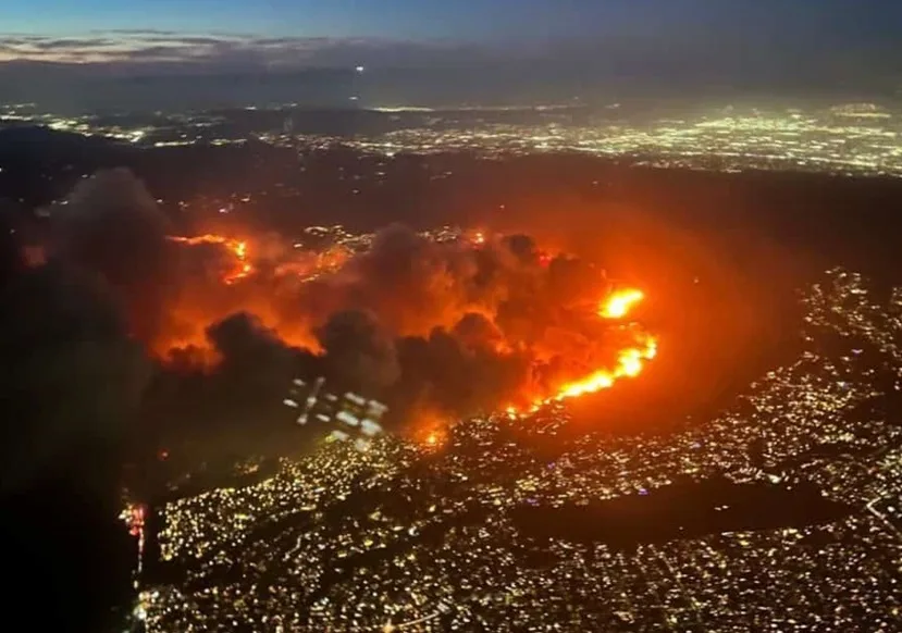 Califórnia em chamas: O papel do clima nos incêndios devastadores