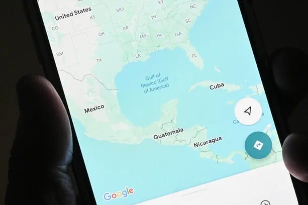 Google Maps adota "Golfo da América" nos EUA após decreto de Trump