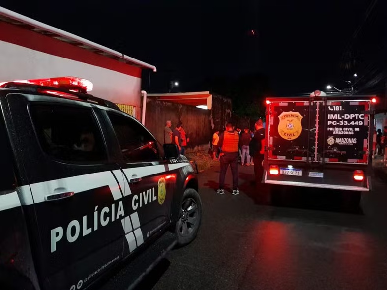 Homem é morto a tiros durante tentativa de assalto em Manaus