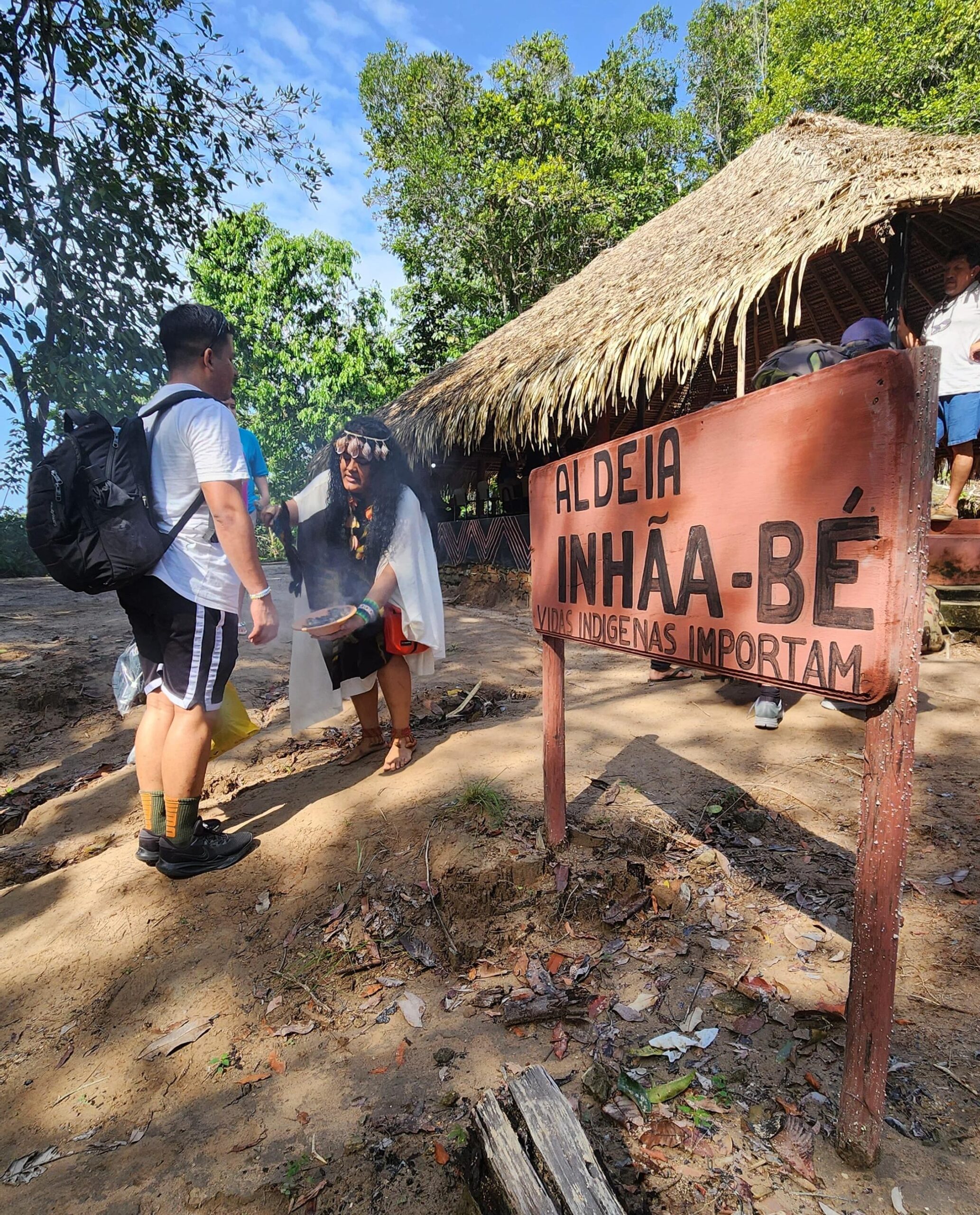 "Aldeia Cultural" resgata valorização da cultura indígena através de vivência na aldeia Inhaã-bé, na zona rural de Manaus