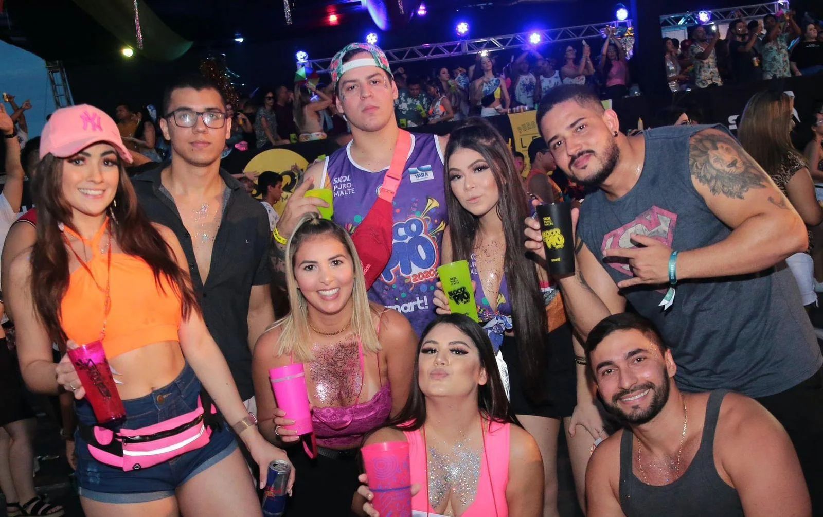 Circuito VIP de Carnaval: Blocos do Axerito, Vieiralves e P10 encerram a folia em Manaus