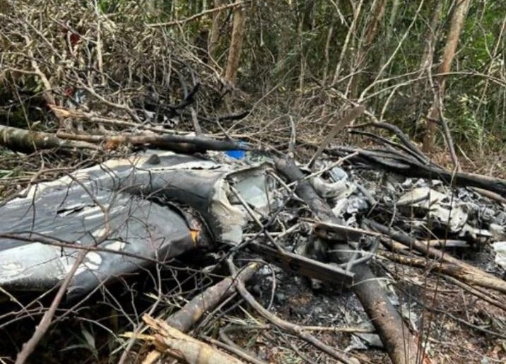 FAB abate aeronave carregada de drogas no interior do Amazonas