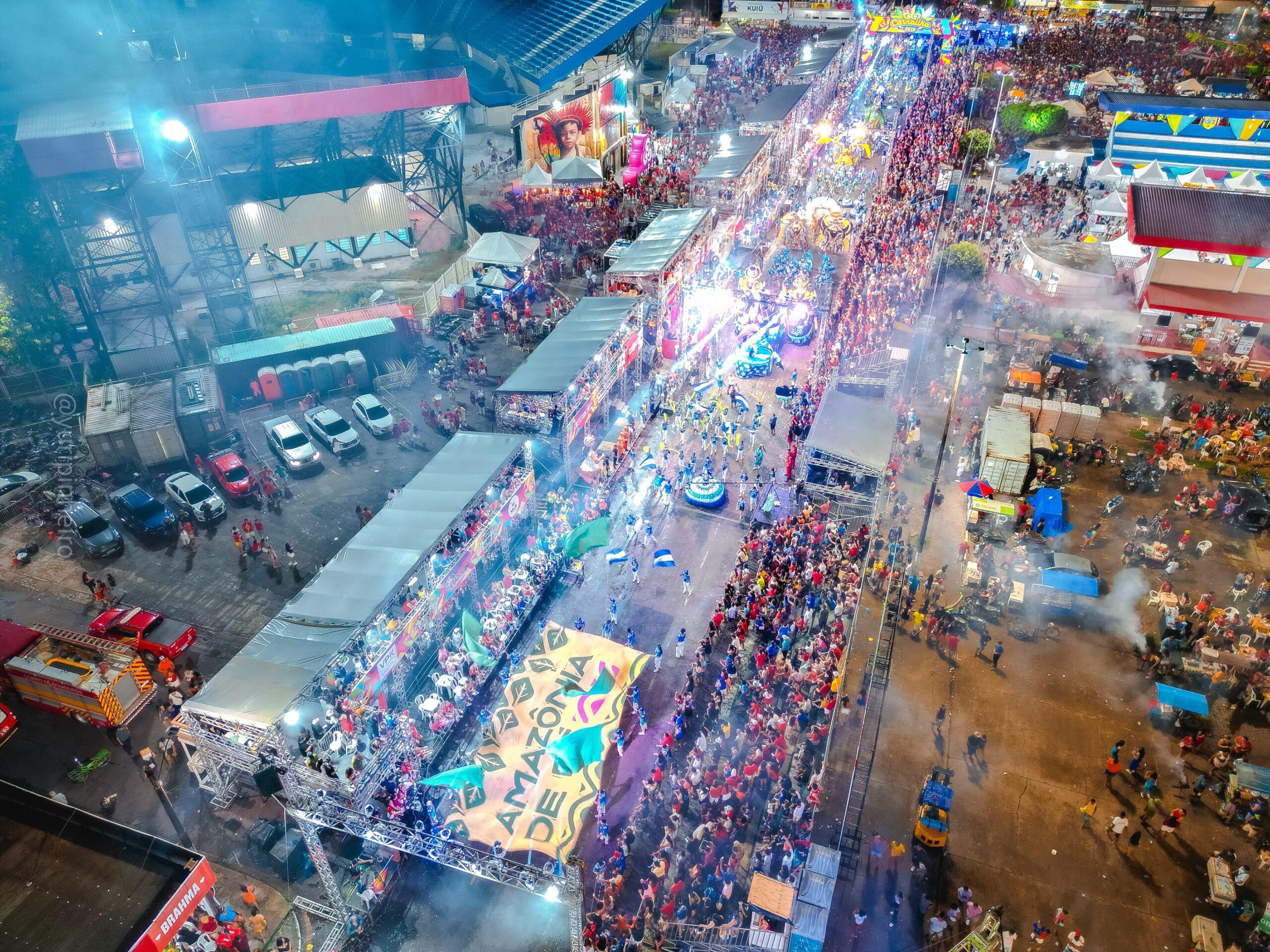 Espetáculo Caprichoso emociona e contagia povo de Parintins no Carnaboi 2025