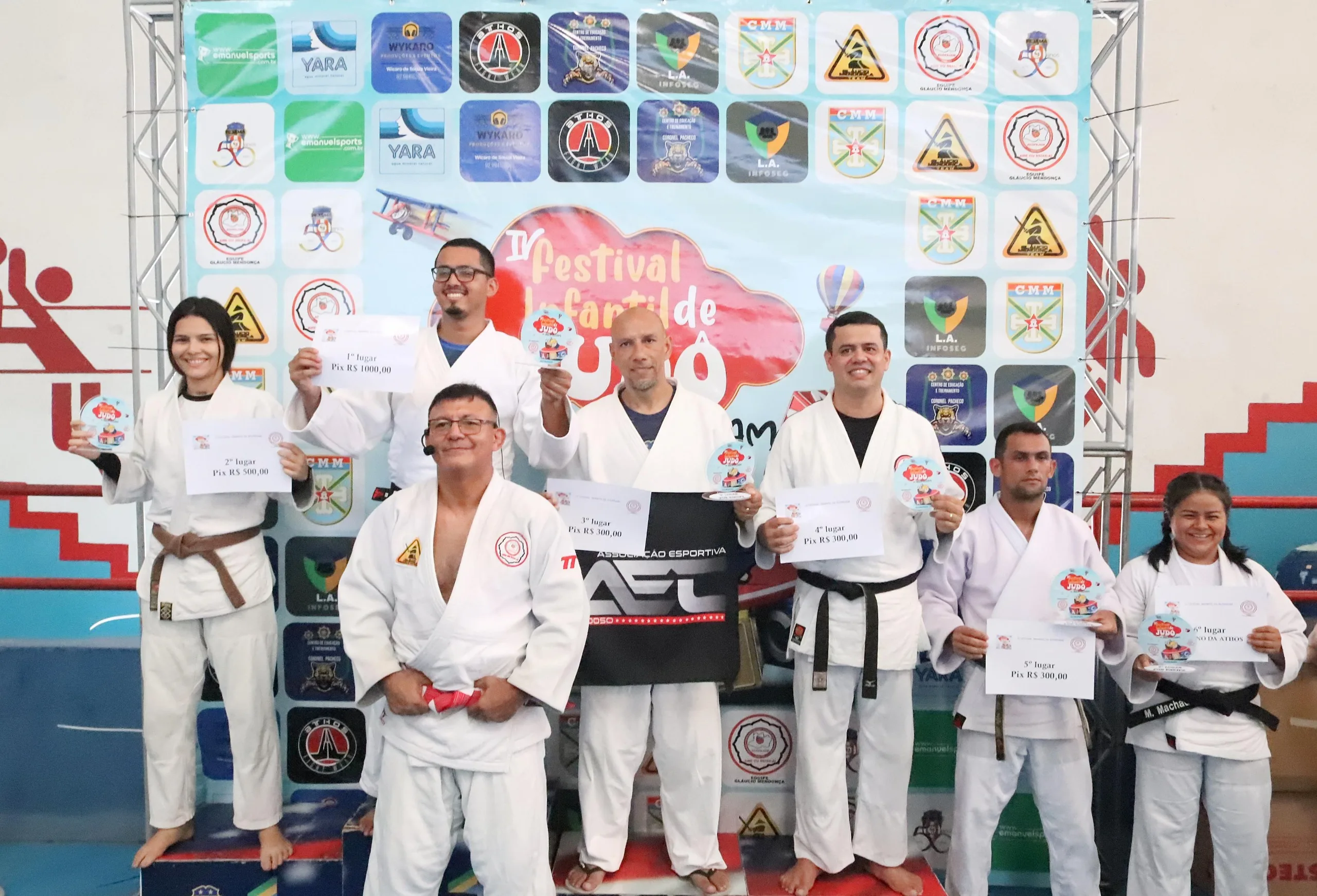 Inscrições abertas: 5º Festival Infantil de Judô da Acopajam acontece dia 5 de abril, no Clube do Trabalhador