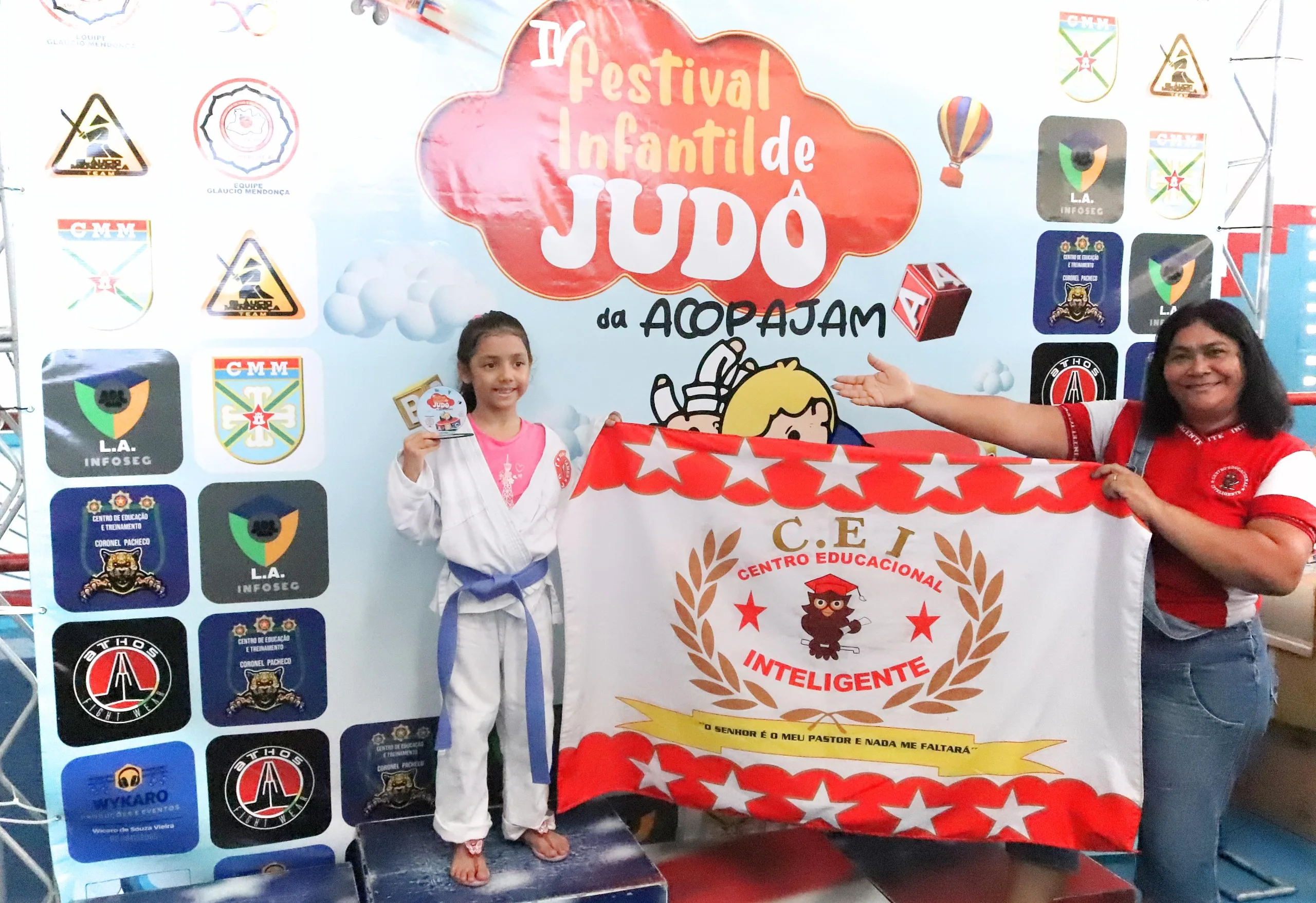 Inscrições abertas: 5º Festival Infantil de Judô da Acopajam acontece dia 5 de abril, no Clube do Trabalhador