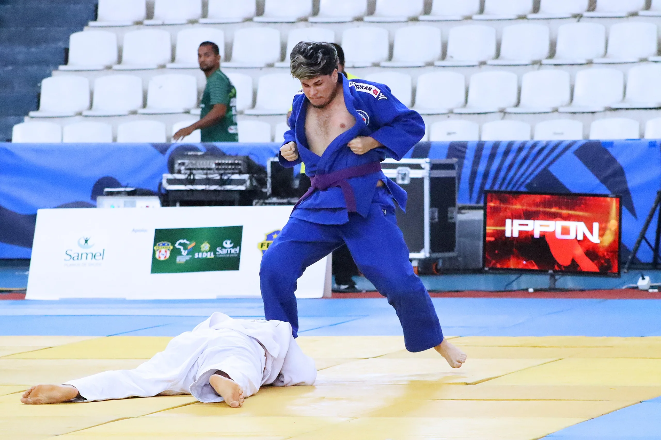 Amazonas arrasta 62 medalhas e conquista Campeonato Brasileiro de Judô 2025 em Manaus