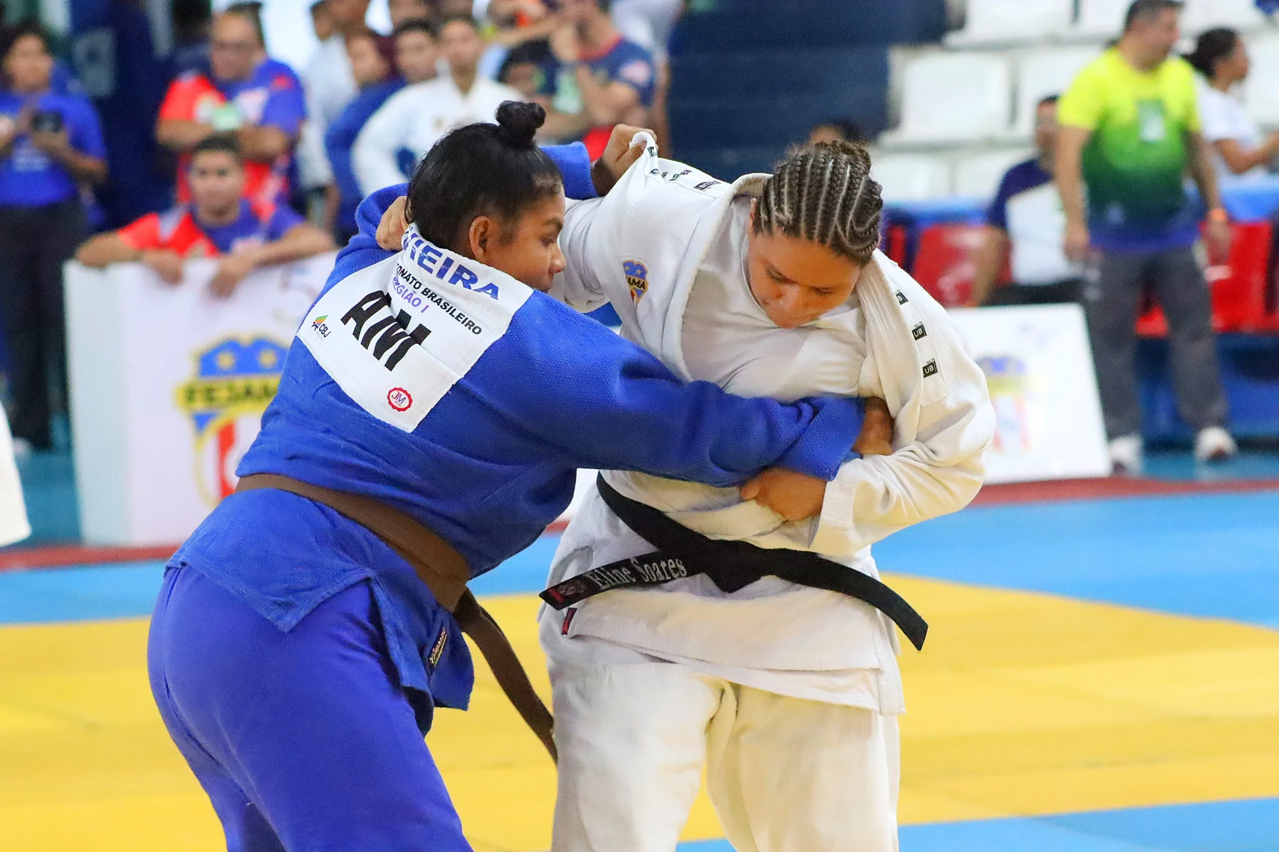 Amazonas arrasta 62 medalhas e conquista Campeonato Brasileiro de Judô 2025 em Manaus