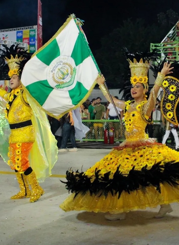 Reino Unido da Liberdade é a campeã do Carnaval de Manaus 2025