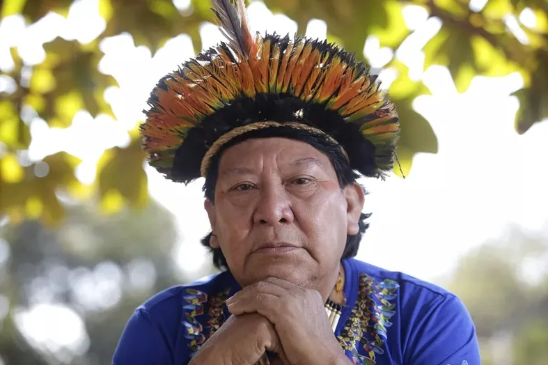 Davi Kopenawa participa de evento histórico sobre educação indígena na Amazônia nesta terça em Manaus