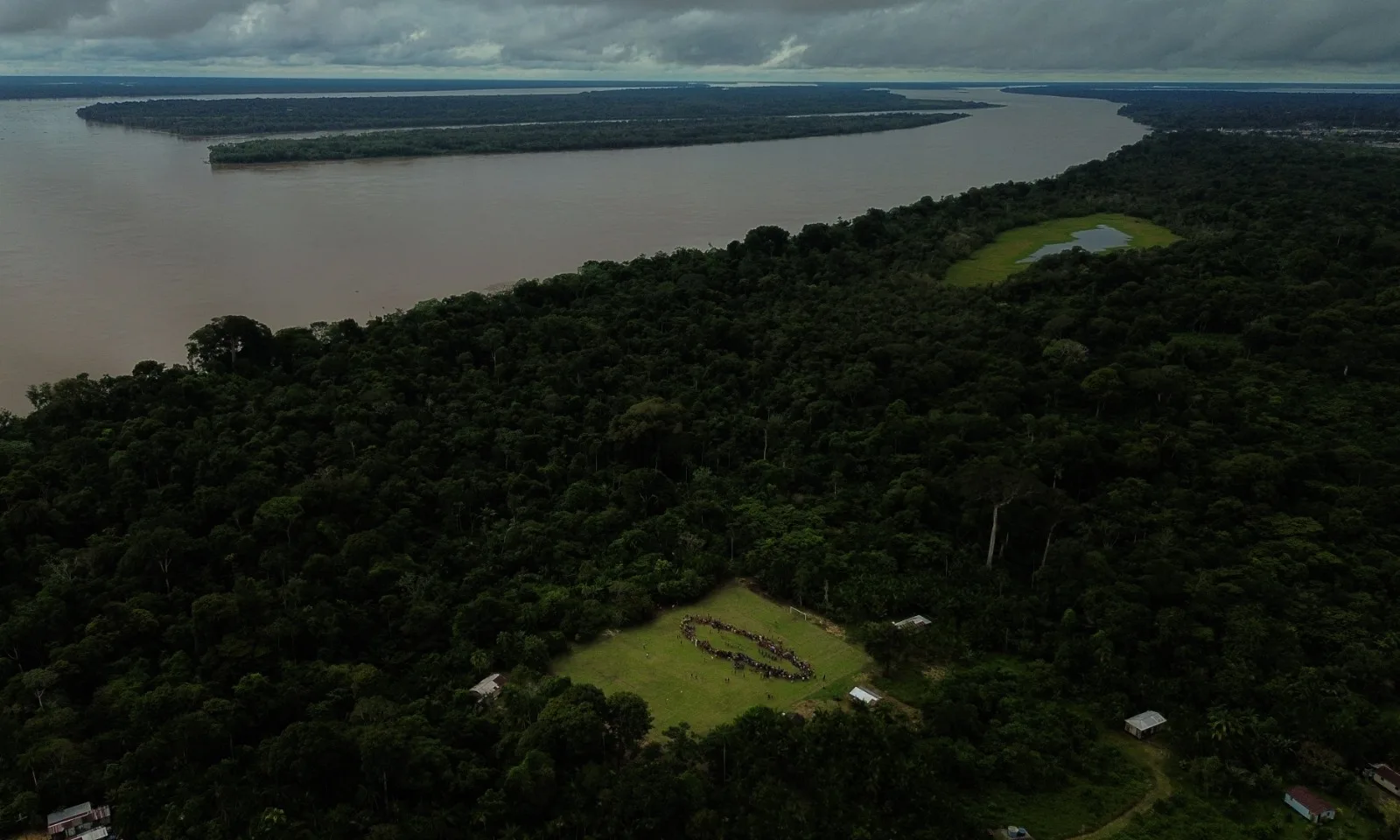 No Amazonas, mais de três mil indígenas realizam festival e jogos indígenas