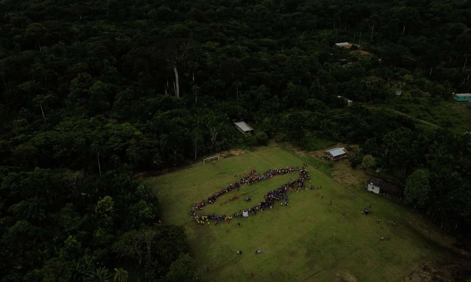 No Amazonas, mais de três mil indígenas realizam festival e jogos indígenas