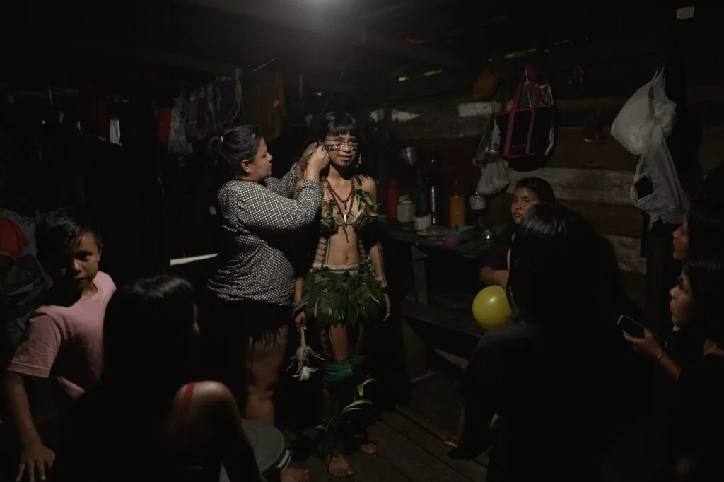 No Amazonas, mais de três mil indígenas realizam festival e jogos indígenas