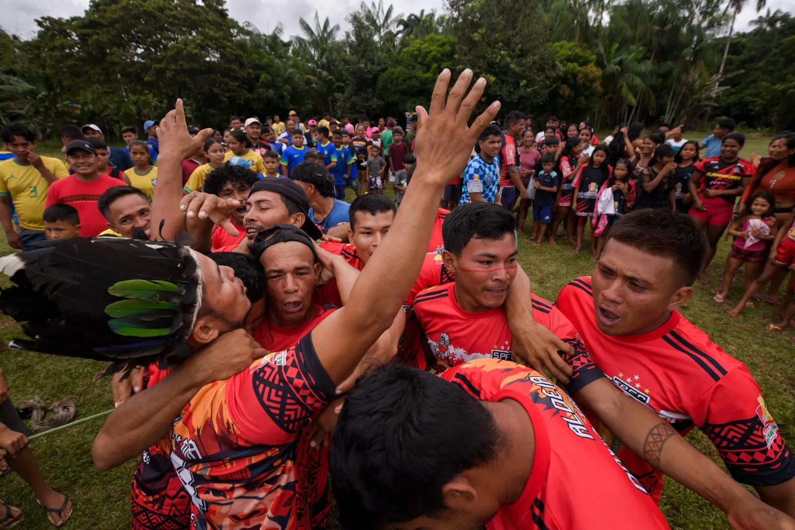 No Amazonas, mais de três mil indígenas realizam festival e jogos indígenas